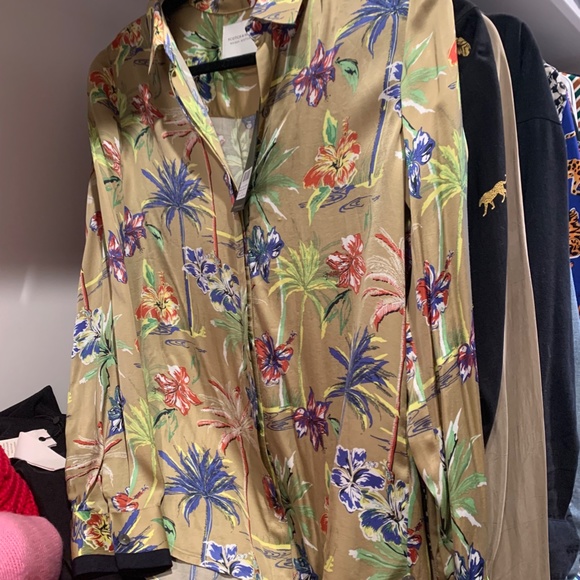 NWT Scotch and Soda Buttoned Blouse - Picture 2 of 4